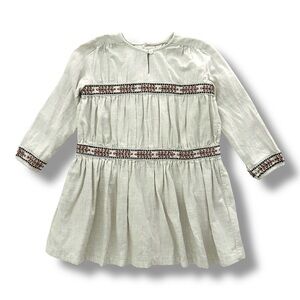 Bon Bon | Embroidery Embellished Dress (3 yrs)